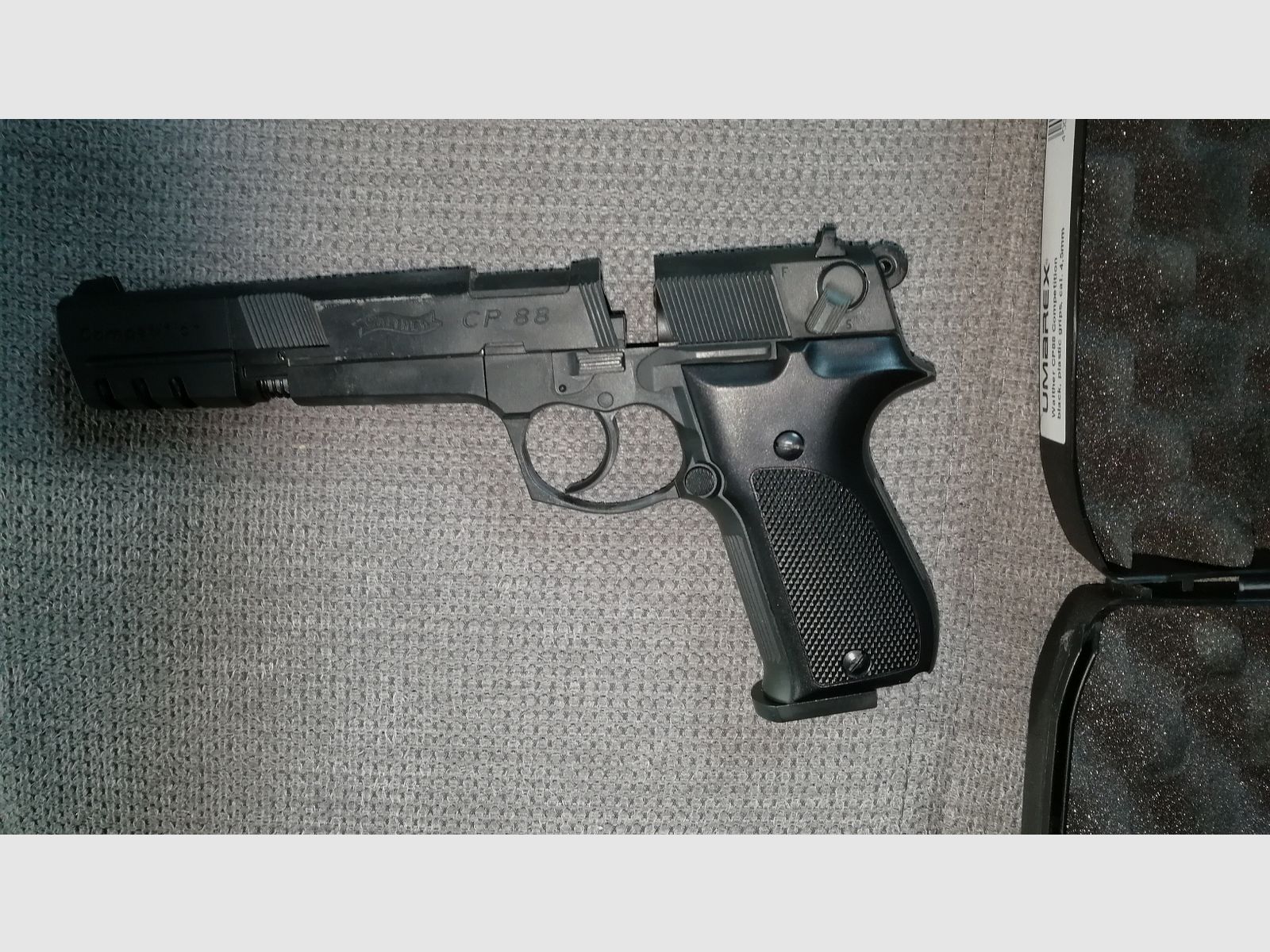 Walther Luftpistole CP 88