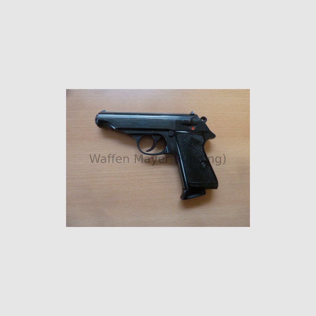 Walther-Manurhin PP