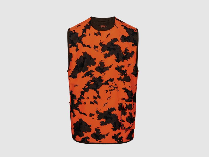 Blaser Weste Ken, Blaze-Orange-Tarnmuster, Bild 4 von 4