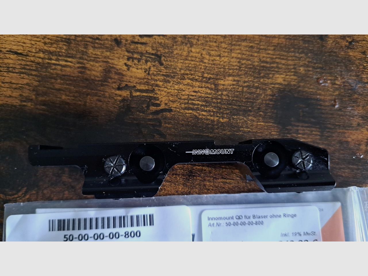  INNOMOUNT Blaser Sattel-Montage für R93,R8,S2,D99,K95,BBF95