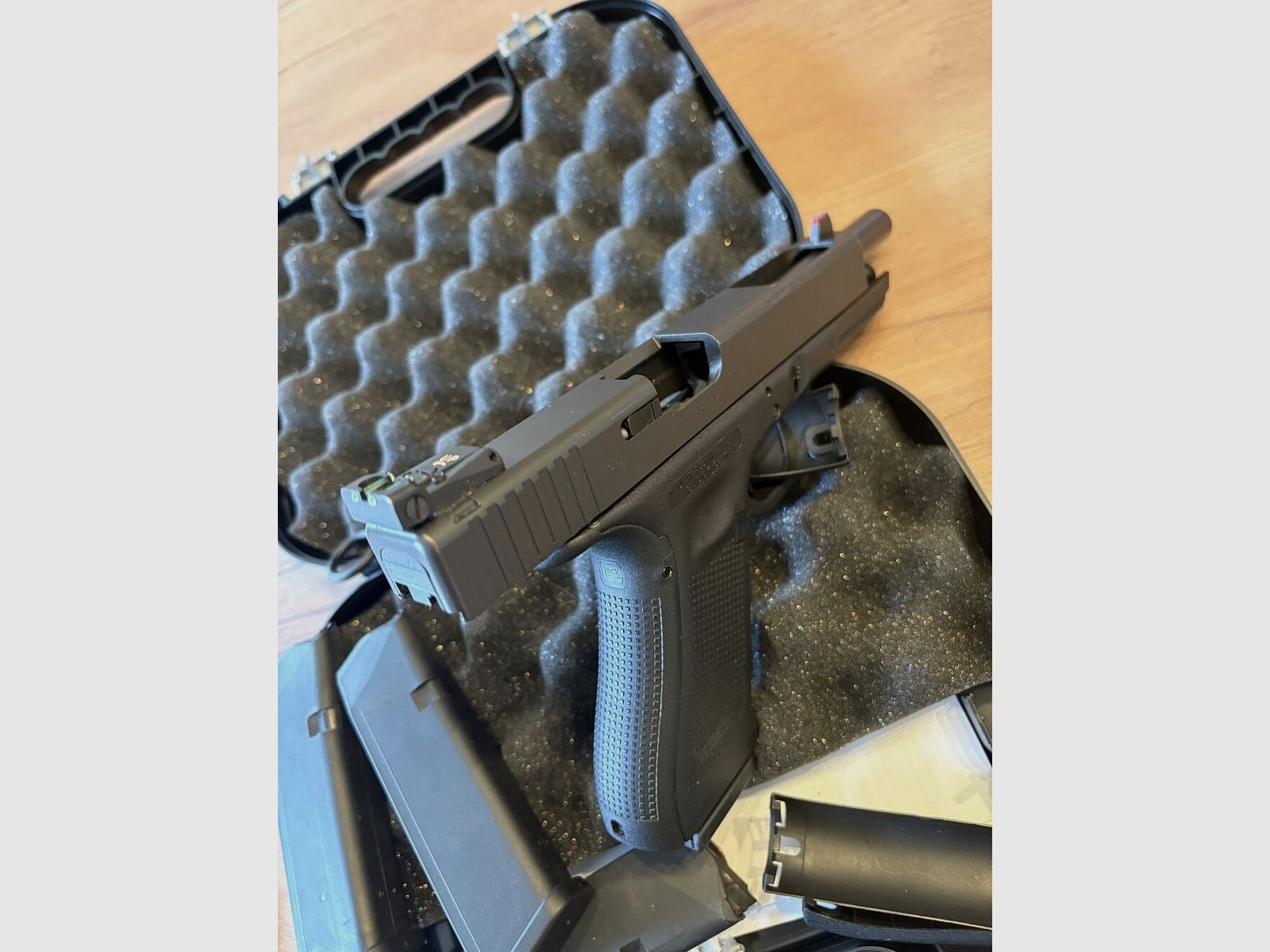 Glock 34 Gen4 inkl. ZEV Federsatz, 4 Magazine 9mmLuger