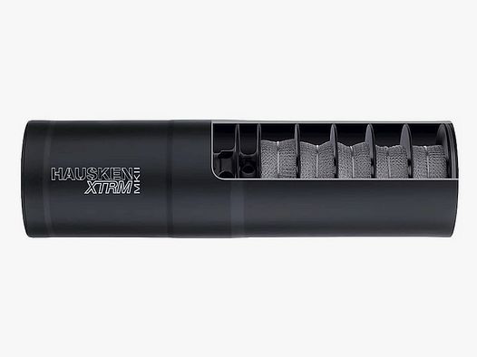 HAUSKEN tłumik do broni wymagającej pozwolenia Jakt WD 60 XTRM MKII .375/9,3 gwint 18x1 (38+ dB)