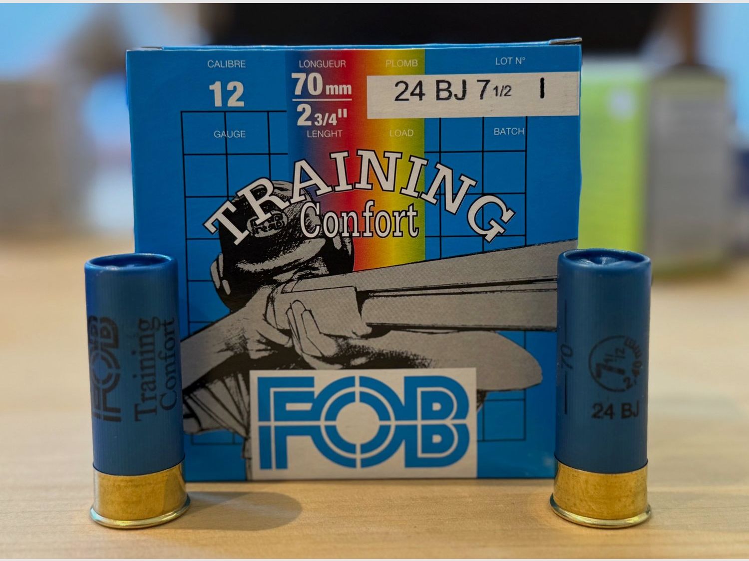 FOB Training Comfort - 12/70 - 24g - No. 7.5 (2.4mm) - Lead