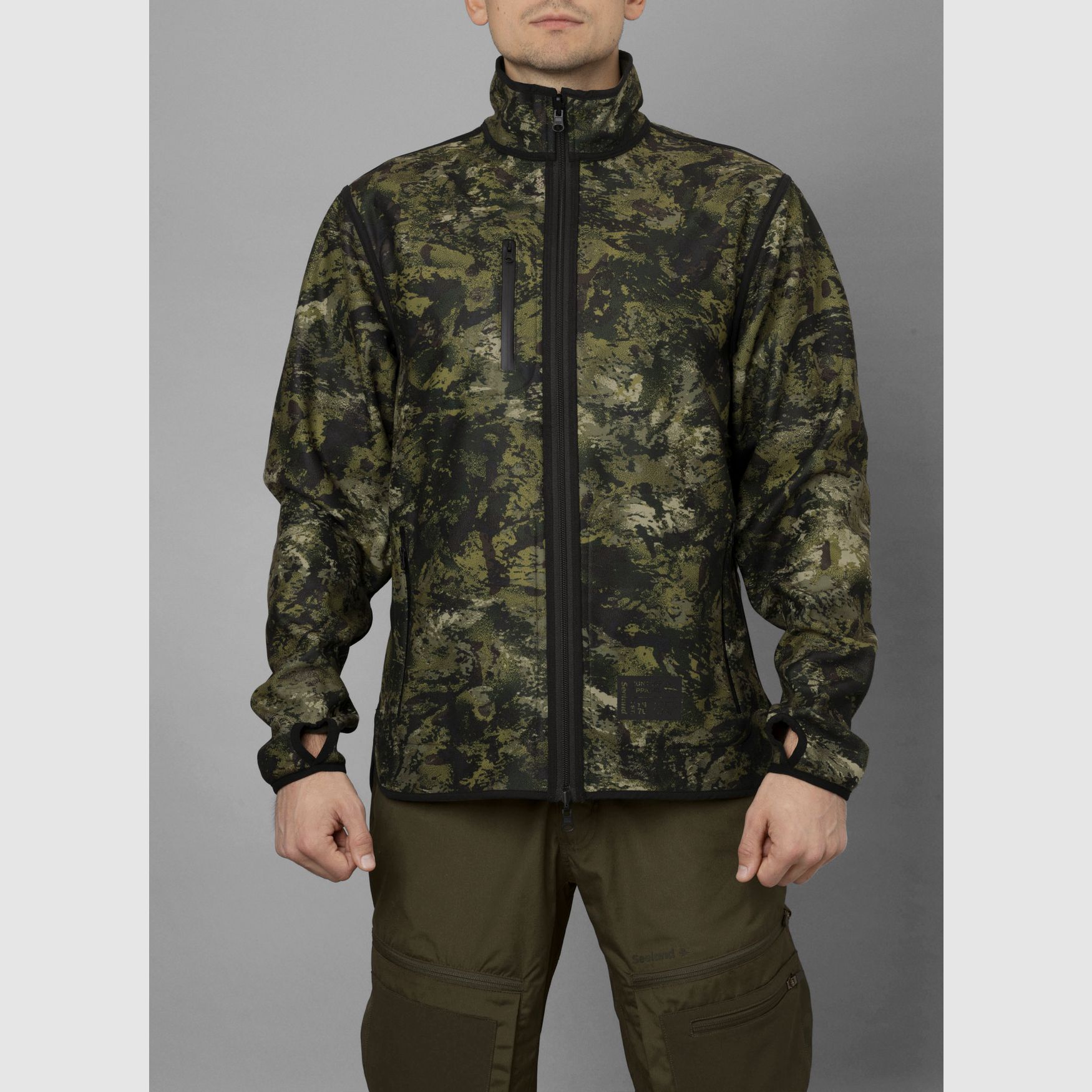 Seeland Rogue Polaire réversible – Light Pine/Invis Green, image 3 sur 9