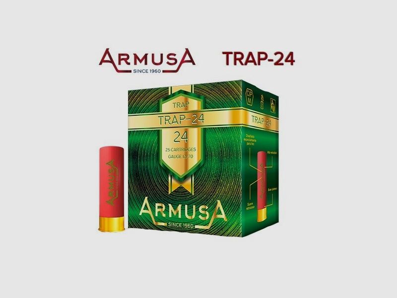 Naboje śrutowe Armusa TRAP-24