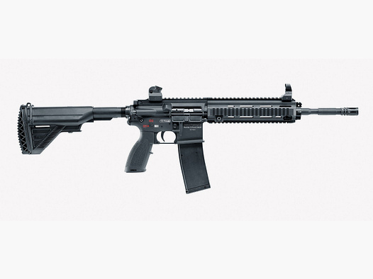 HK416 T4E RAM CO2 karabin gumowy kulka