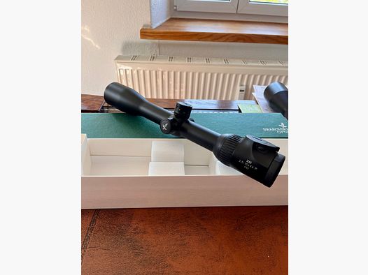 Neues Swarovski Z6i 2,5-15x44 mit Ballistikturm