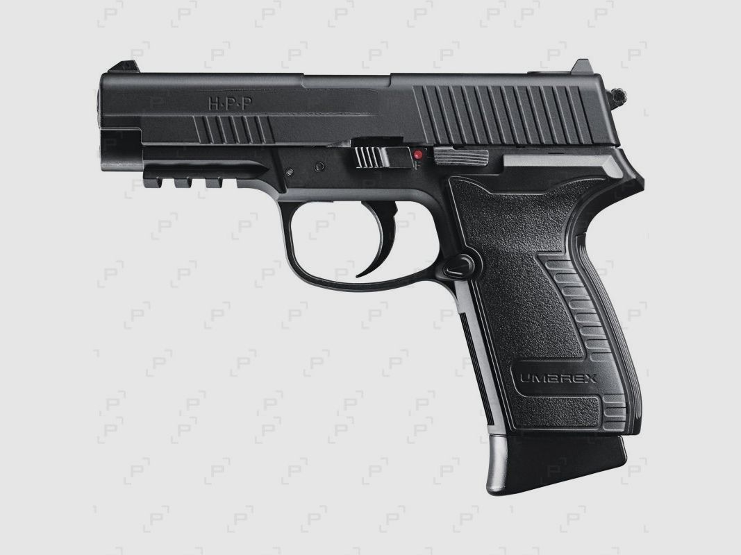 CO2-Pistole UMAREX HPP bronziert Kaliber 4,5 mm BB's Blow-back