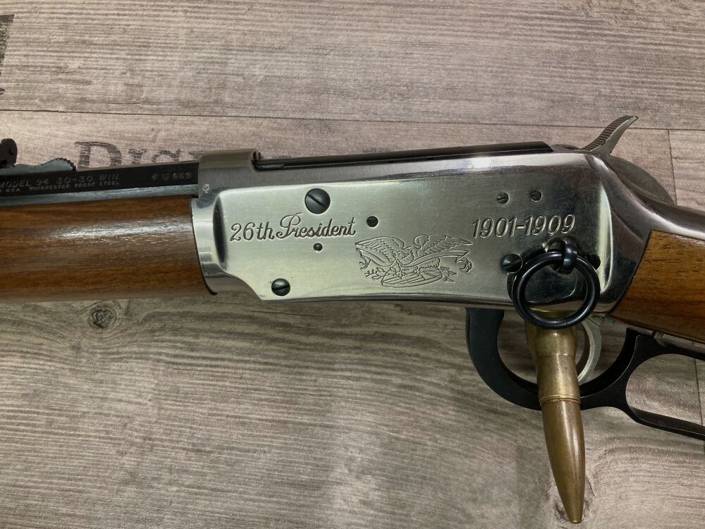 Winchester Mod. 94 SONDERMODELL "Theodore Roosevelt"