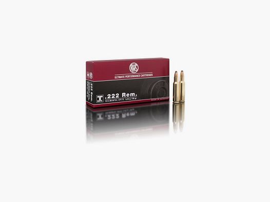 RWS 222 REM TMS 3,24g - (x20)