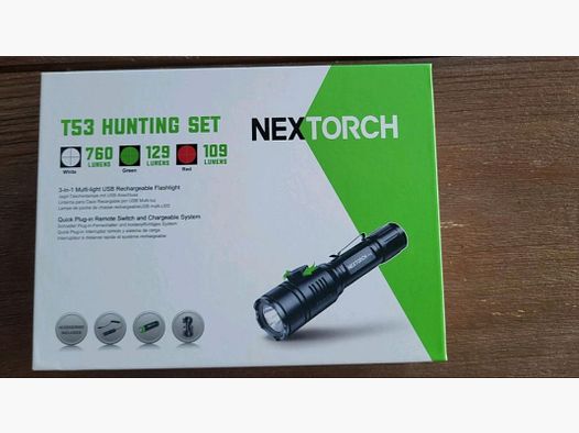 Nextorch Taschenlampe