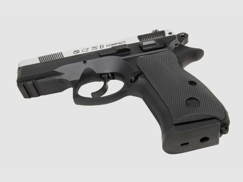 CZ 75D Compact Bicolor 4,5mm BB Druckluft Co2 Non BlowBack