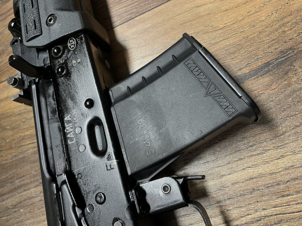 sportlich zugelassen - Saiga MK 105 Sport - halbautom. Büchse 5,45x39	 mit Schubschaft - zivile Version SAIGA MK-105 MK105 - System AK74 AK47 AK103 - Premium Modell