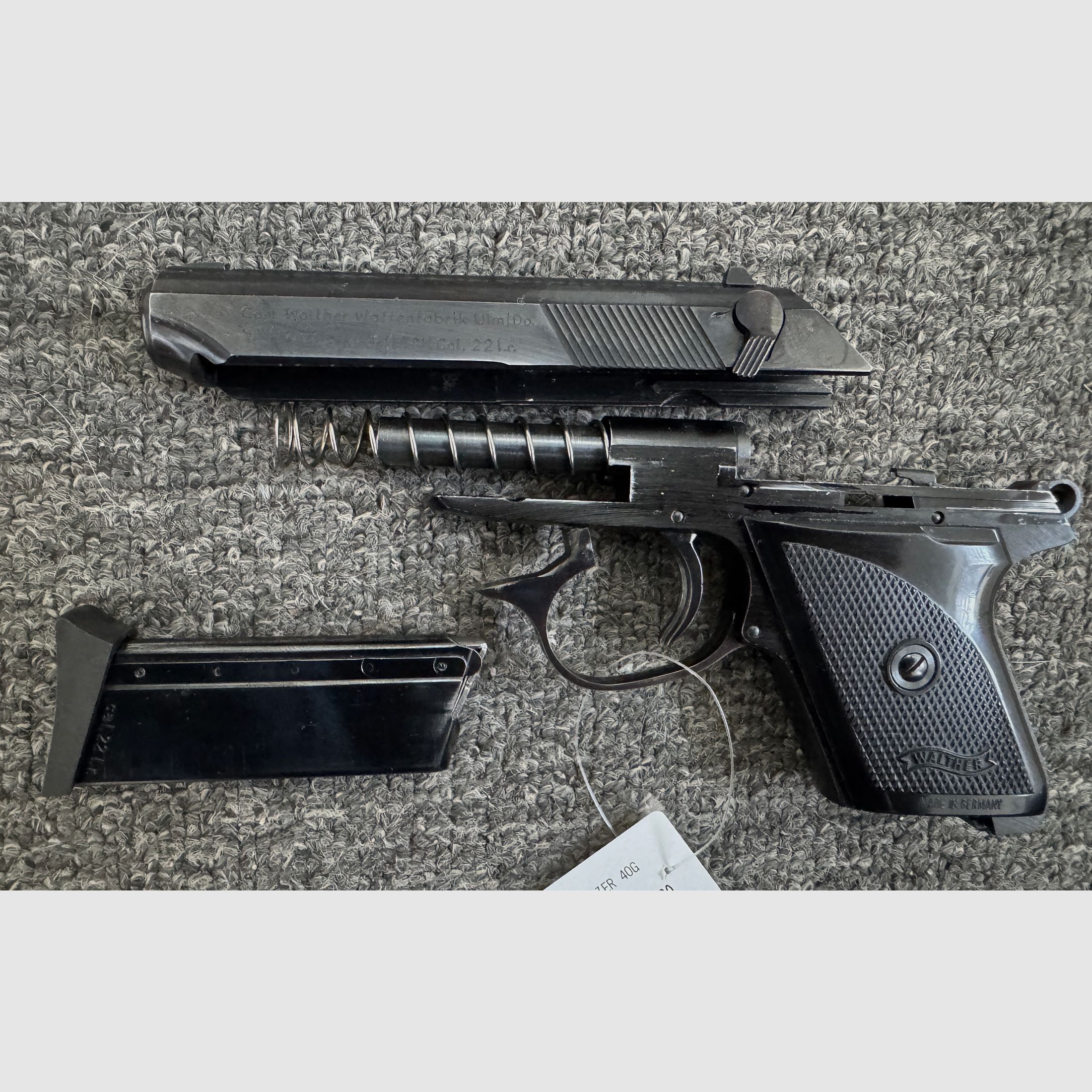 Walther TPH .22lr 1969, Bild 3 von 5