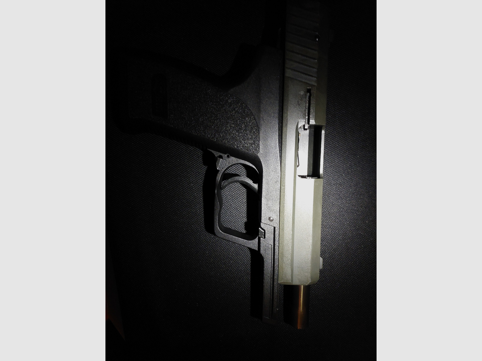 Röhm RG96 Pistolet à blanc brunie (PTB 699) RG 96