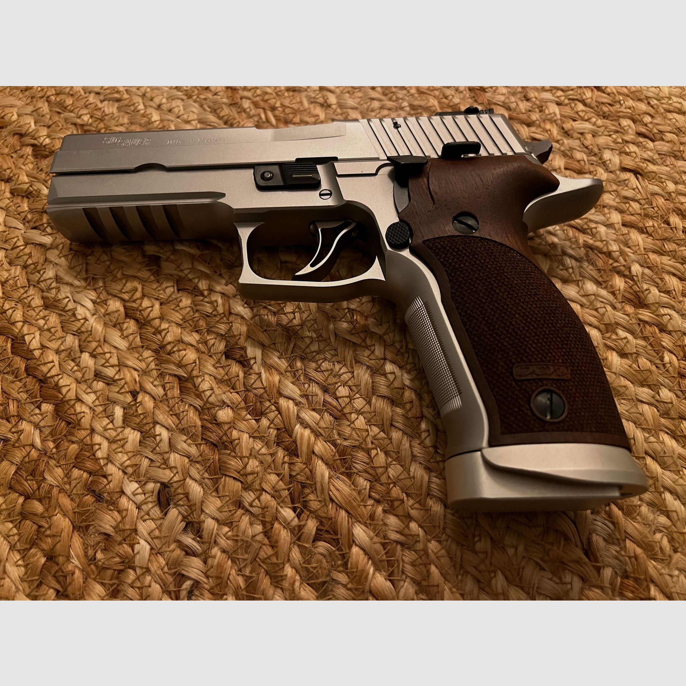 Sig Sauer P226 LDC II Silber /Design
