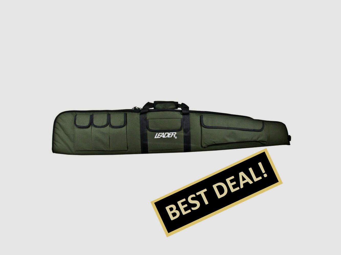 Leader Futteral für 2 Waffen mit ZF 132x23cm