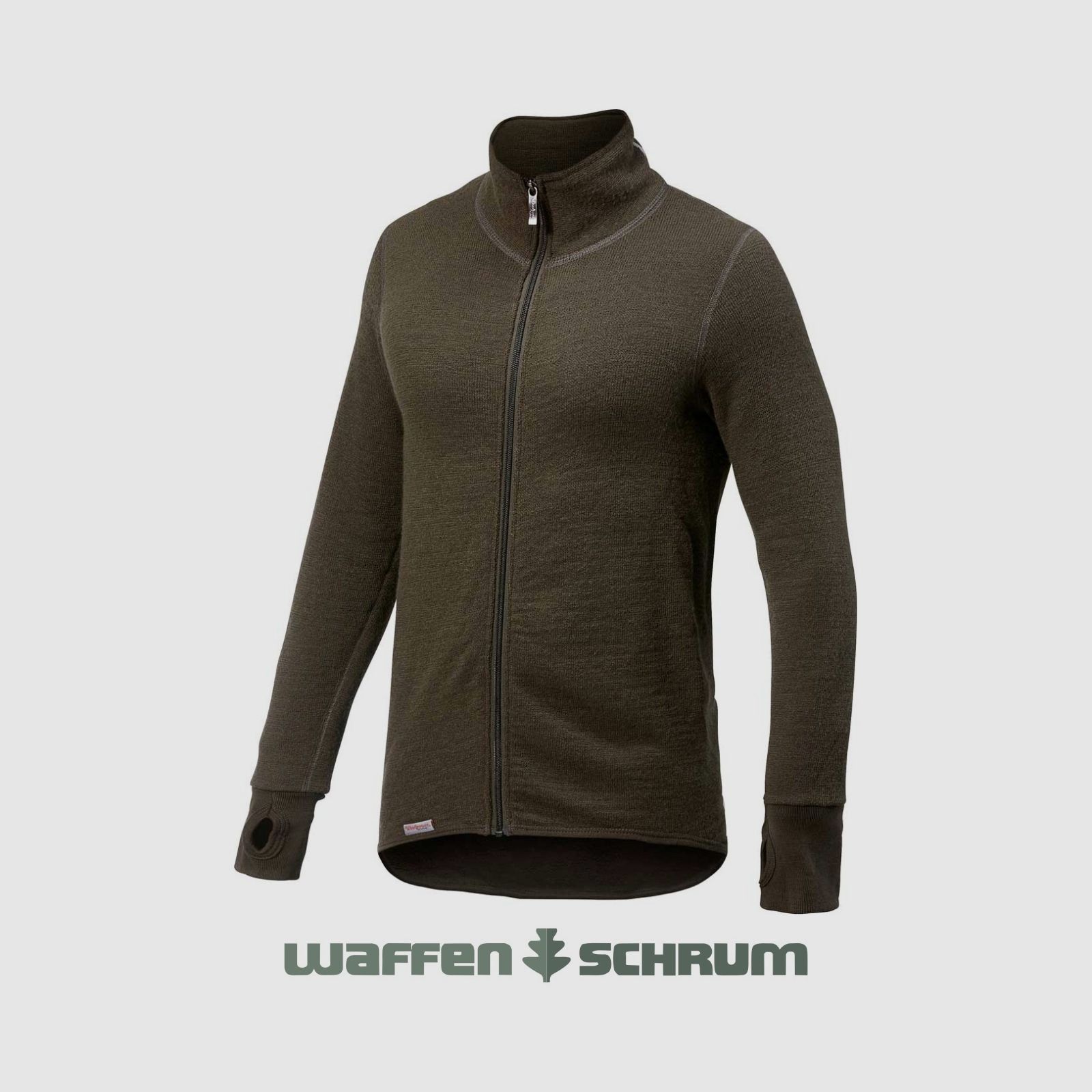 Woolpower Jacke 400g Pine green