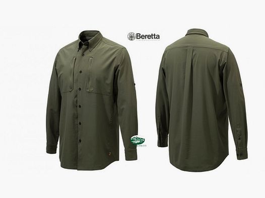 BERETTA Hemd Grün LU901