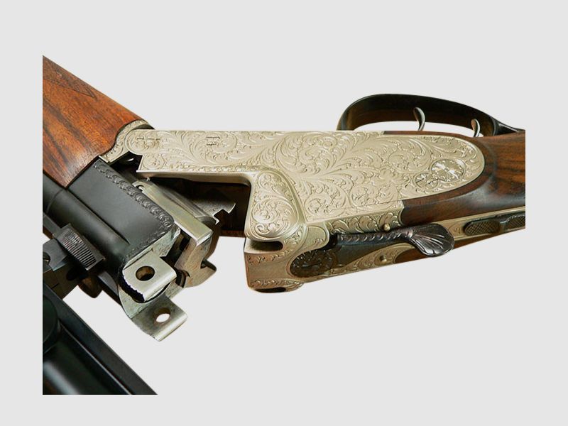 Bockbüchsflinte Krieghoff, Ulm-Primus, Kal. 5,6x50 R Mag. - 16/70