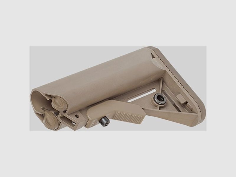 LMT DEFENSE – SOPMOD BUTTSTOCK / TAN