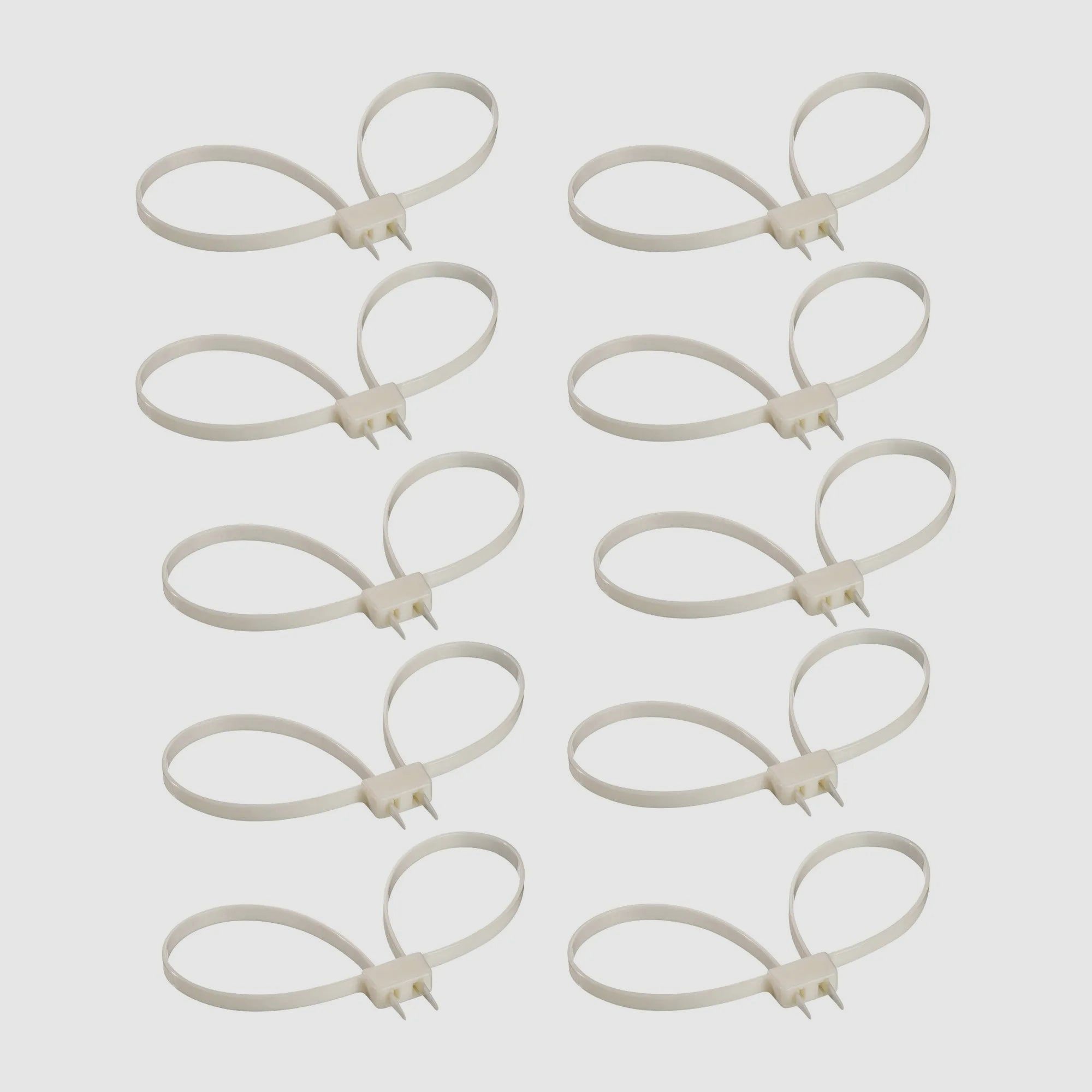 MFH Kunststoffhandschellen 10er Pack
