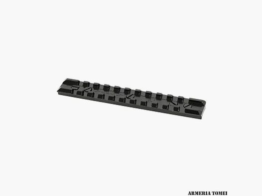 BENELLI – BASE PER CANNOCCHIALE R1 PICATINNY, 0 MOA -81130