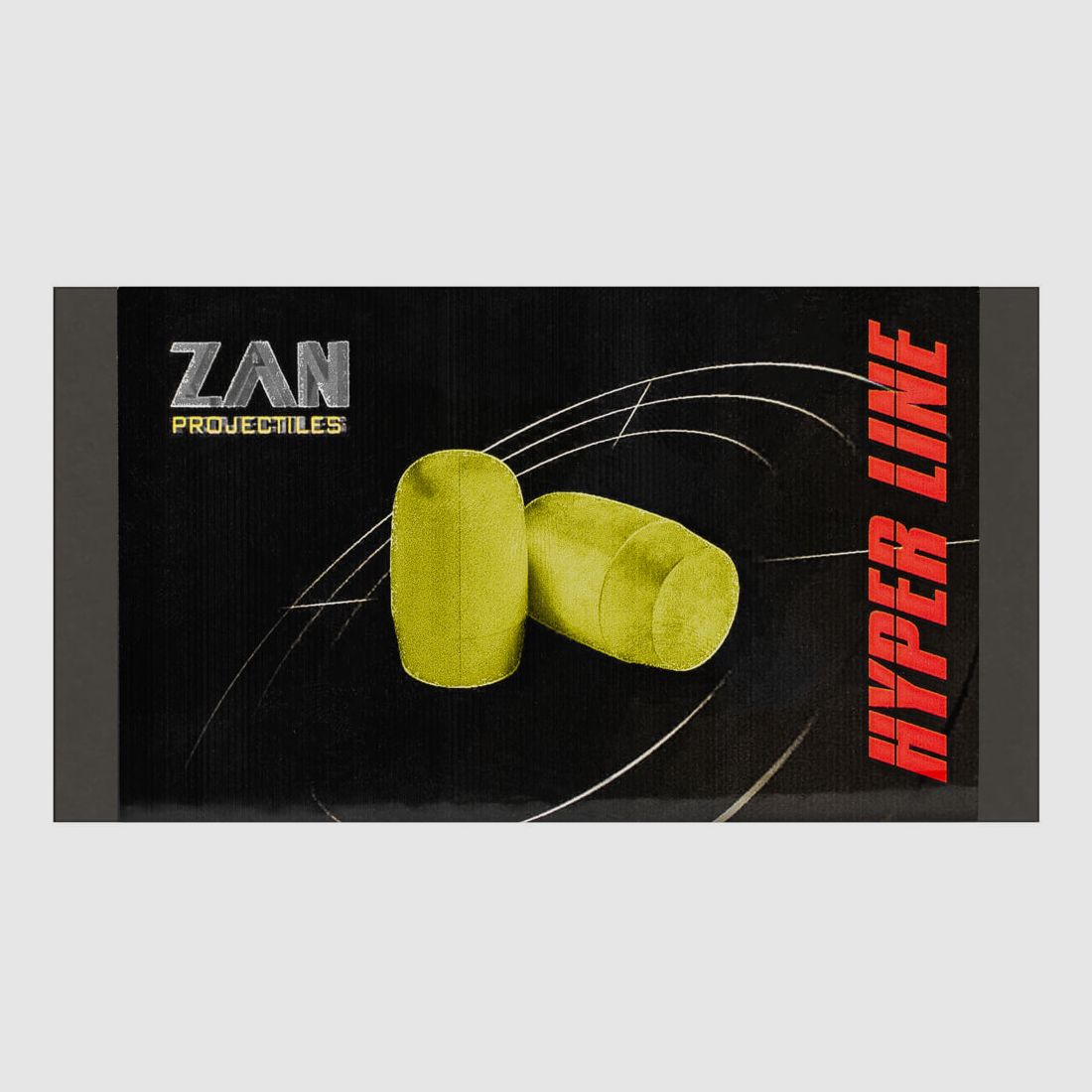 ZAN Projectiles Rifle Cartridges ZAN ELR Hyper Line 5.5 mm 34.6 grain (.217), image 1 of 3