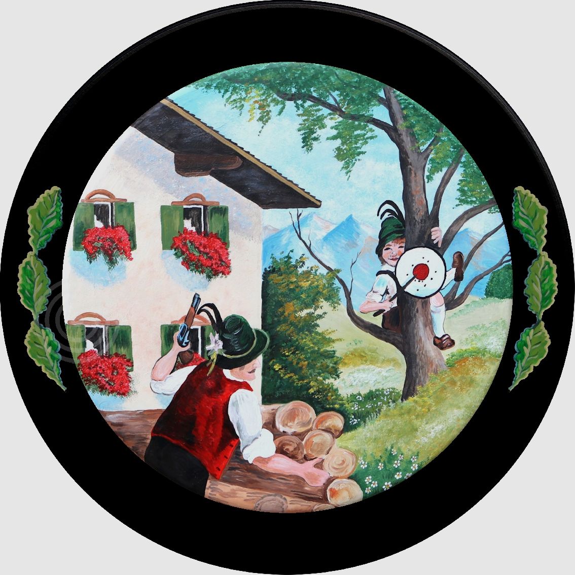 Schützenscheibe ECO-LINE Motiv 071, Bild 5 von 6