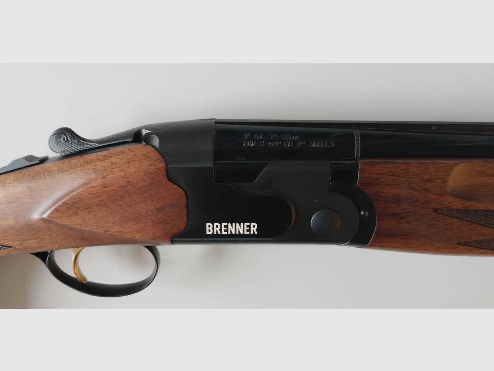 Brenner BF18 Czarna Bockflinta 12/76 + Municja