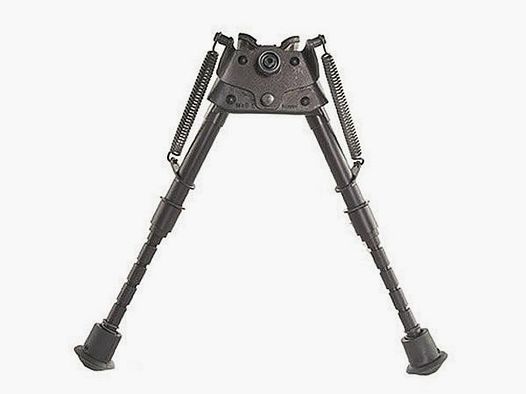 HARRIS Zweibein 1A2-BRM mit Rastung 15-23cm, niedrig
