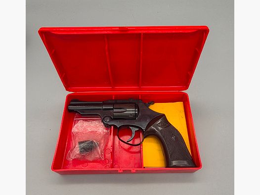 Mayer & Söhne SRS Kipplauf Revolver Perfecta Mod. G in cal. 6mm Flobert del 1976