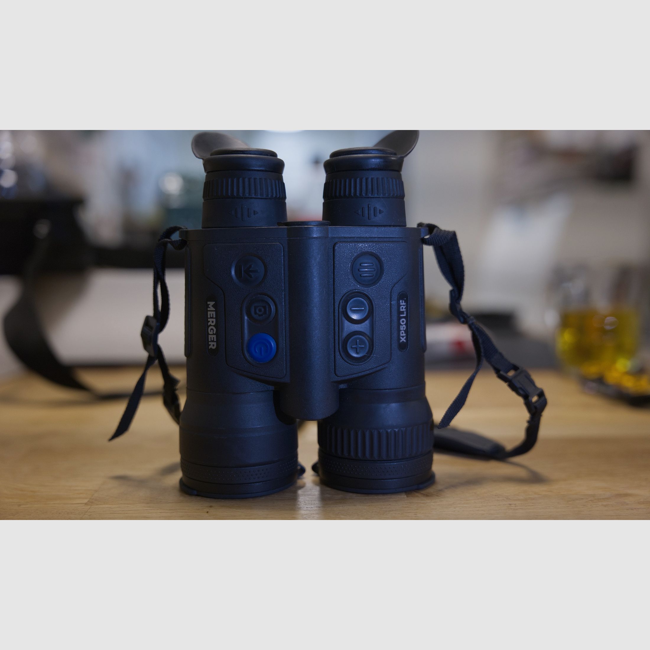 Pulsar Merger XP50 LRF – Wärmebild-Fernglas mit Laser-Entfernungsmesser