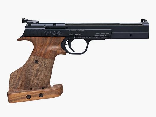 Walther CSP Expert Nussbaum .22lr