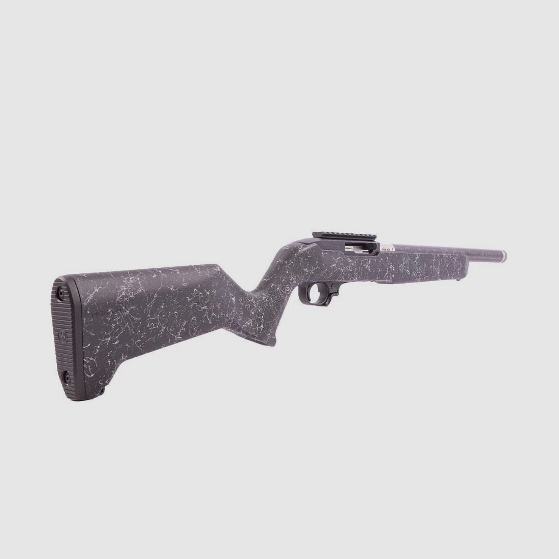 Ruger 10/22CarbonFiber Struktur weis