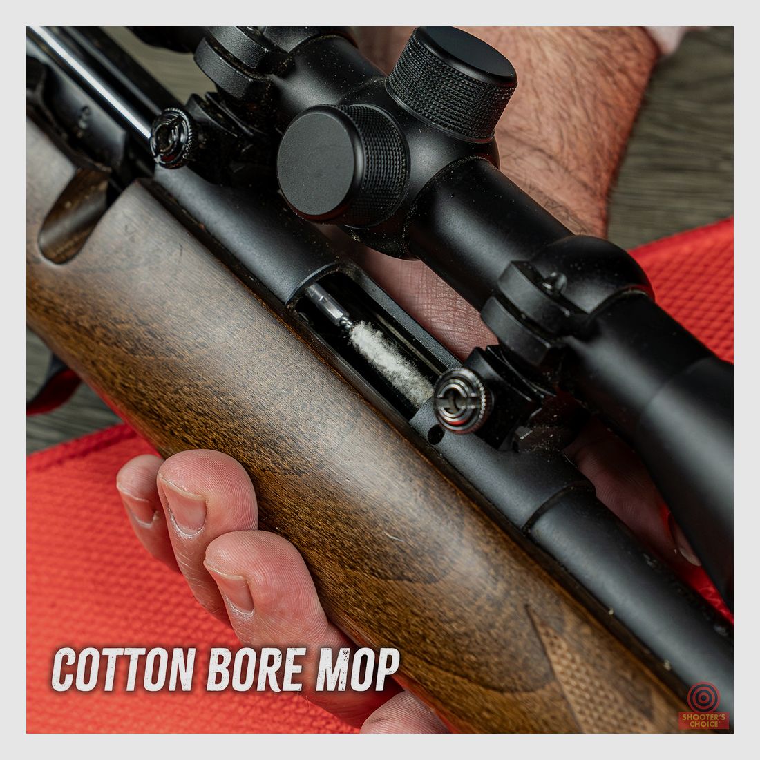 Shooter's Choice .17 Cal Gun Cleaning Kit incl. FP-10 Lubricant Elite CLP (5-40) (SHF-SRK-17)