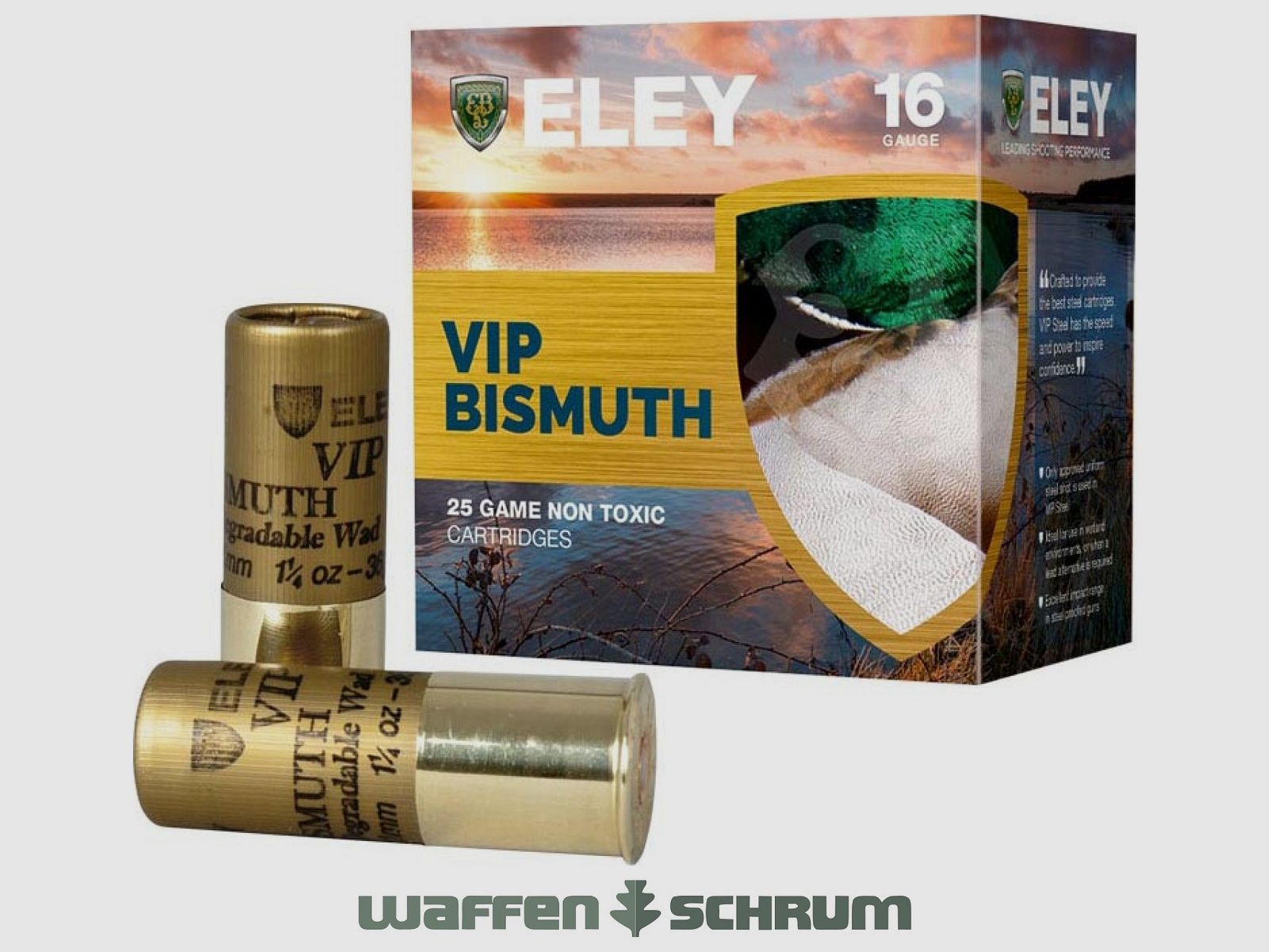 Eley VIP Wismut 16/67,5 Nr.5 2,8mm - 26,5g