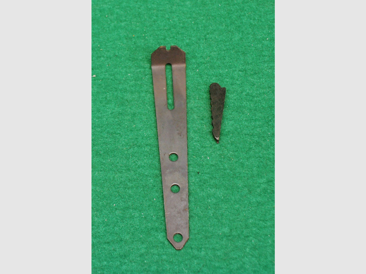 DSB hoja de resorte - visor, visor de resorte