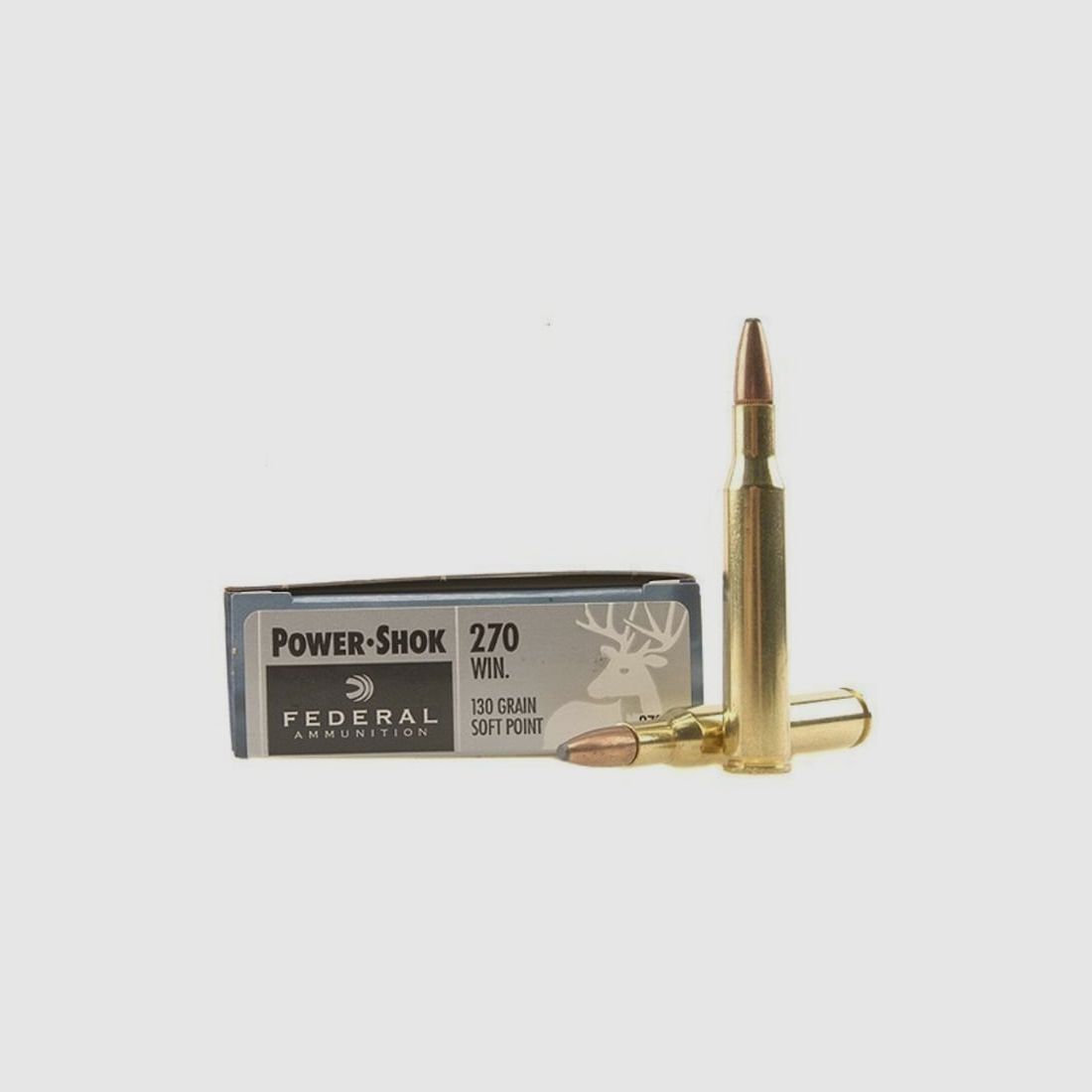 Federal Power-Shok .270 Win. 130GR JSP 20 cartridges