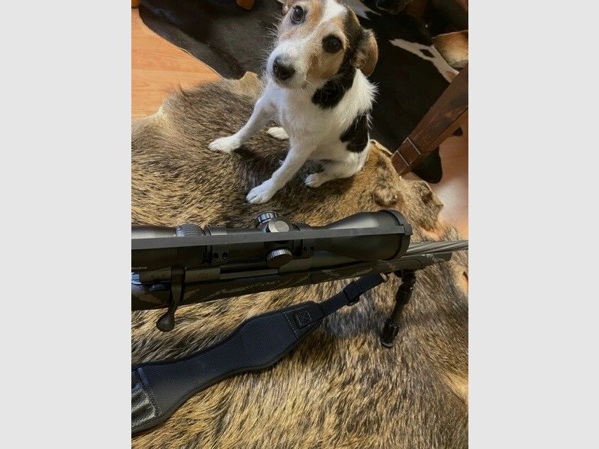 Weatherby Vanguard® Meat Eater Steven Rinella mit Optik