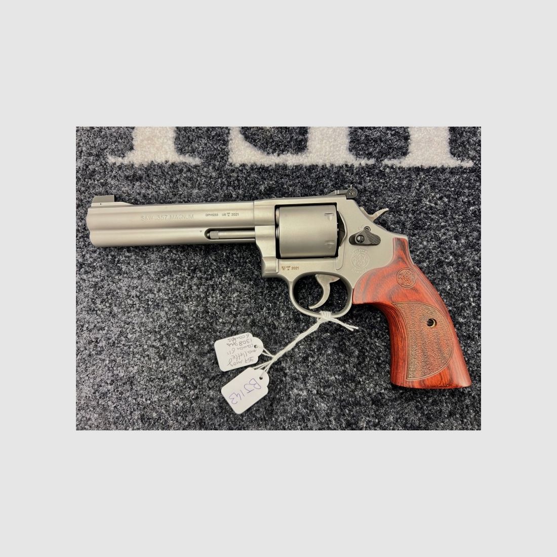 Smith & Wesson 686 International 6" 357 Mag, Bild 1 von 3