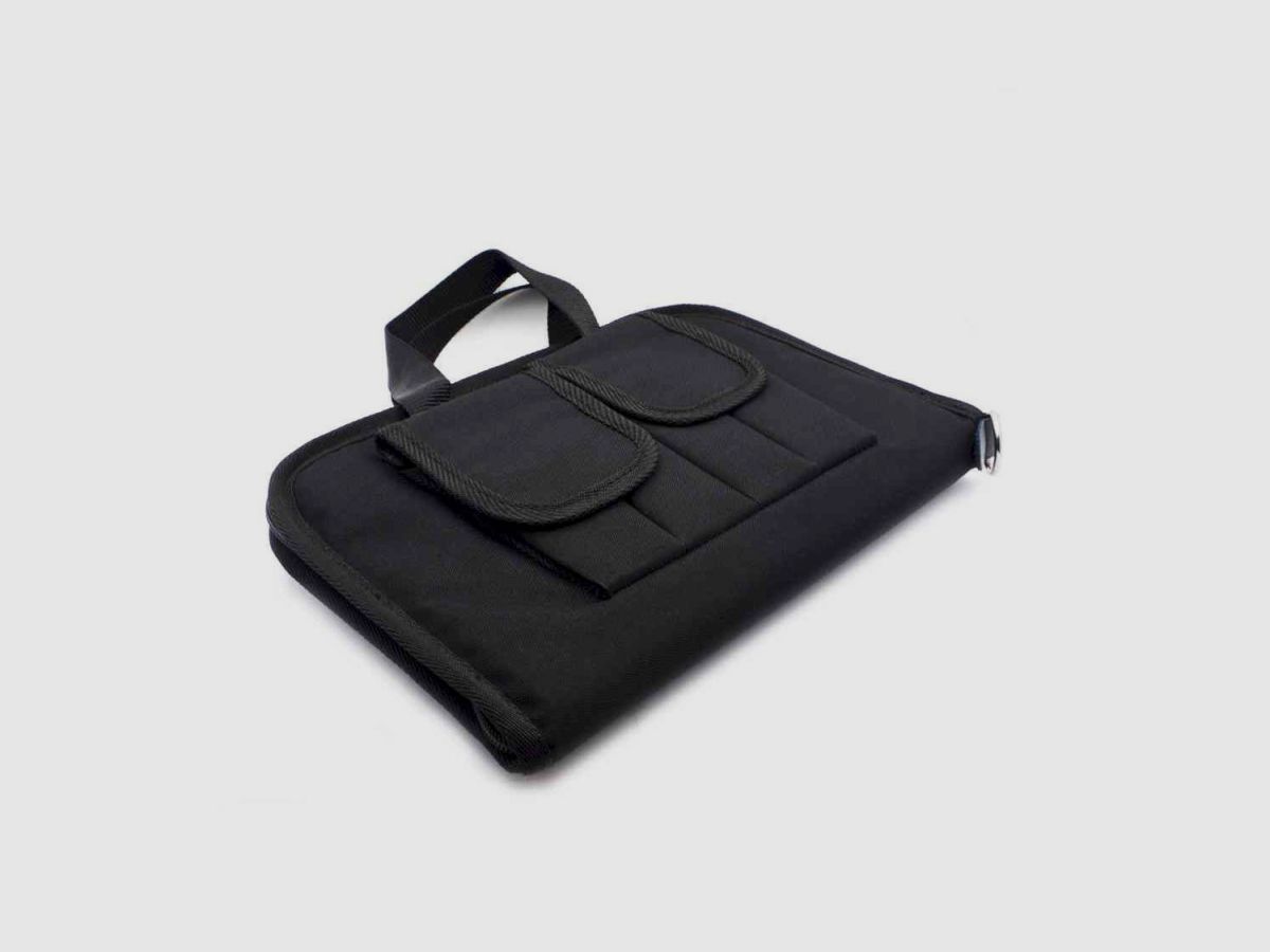 CED1400 Große Pistolen Tasche, Farbe: Schwarz, Bild 4 von 6