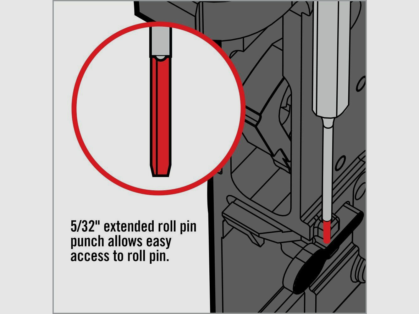 Real Avid Bolt Catch Punch Set