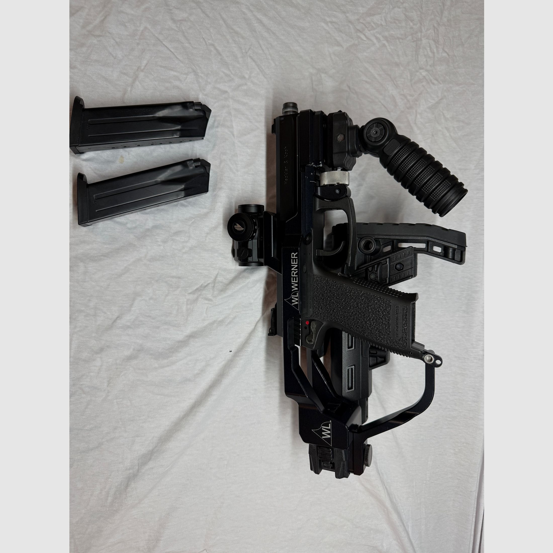 Stock for HK Mark 23 SOCOM (Mk23)