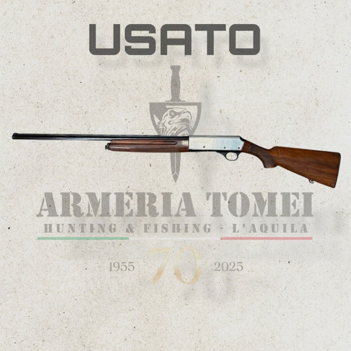 USED – SEMIAUTOMATIC GUN – FRANCHI MOD. 48 AL cal. 28, image 3 of 4