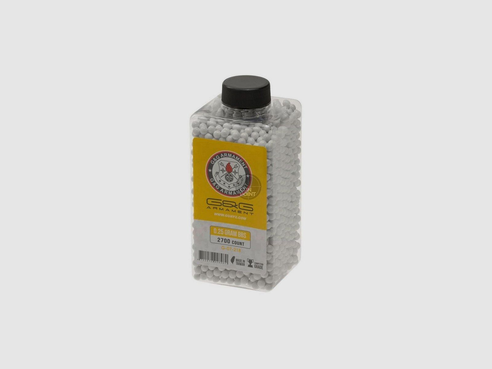 G&G 0.25g Perfect BBs 2700rds-Wei