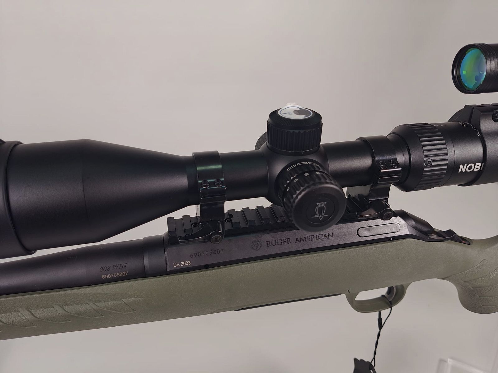 Ruger American Predator .308 Win Bundle de chasse de nuit