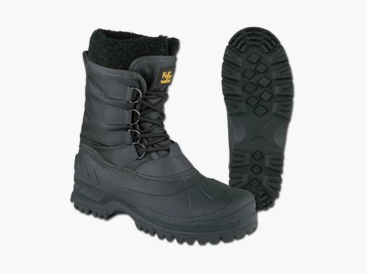 Fox Outdoor Fox Outdoor Kälteschutzstiefel Plus - Schwarz / 37 Herren