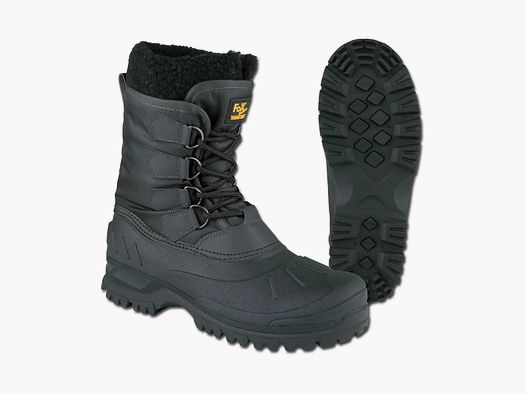 Fox Outdoor Fox Outdoor Kälteschutzstiefel Plus - Schwarz / 37 Herren