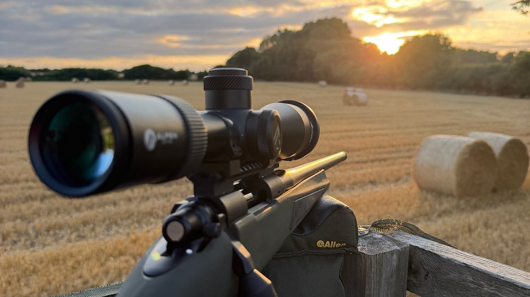 Jungjägerpaket : Repetierer Huglu Ovis2 in .308 Win + Alpen Apex LT Gen2 2-12x44 + Picatinny Ring Montage